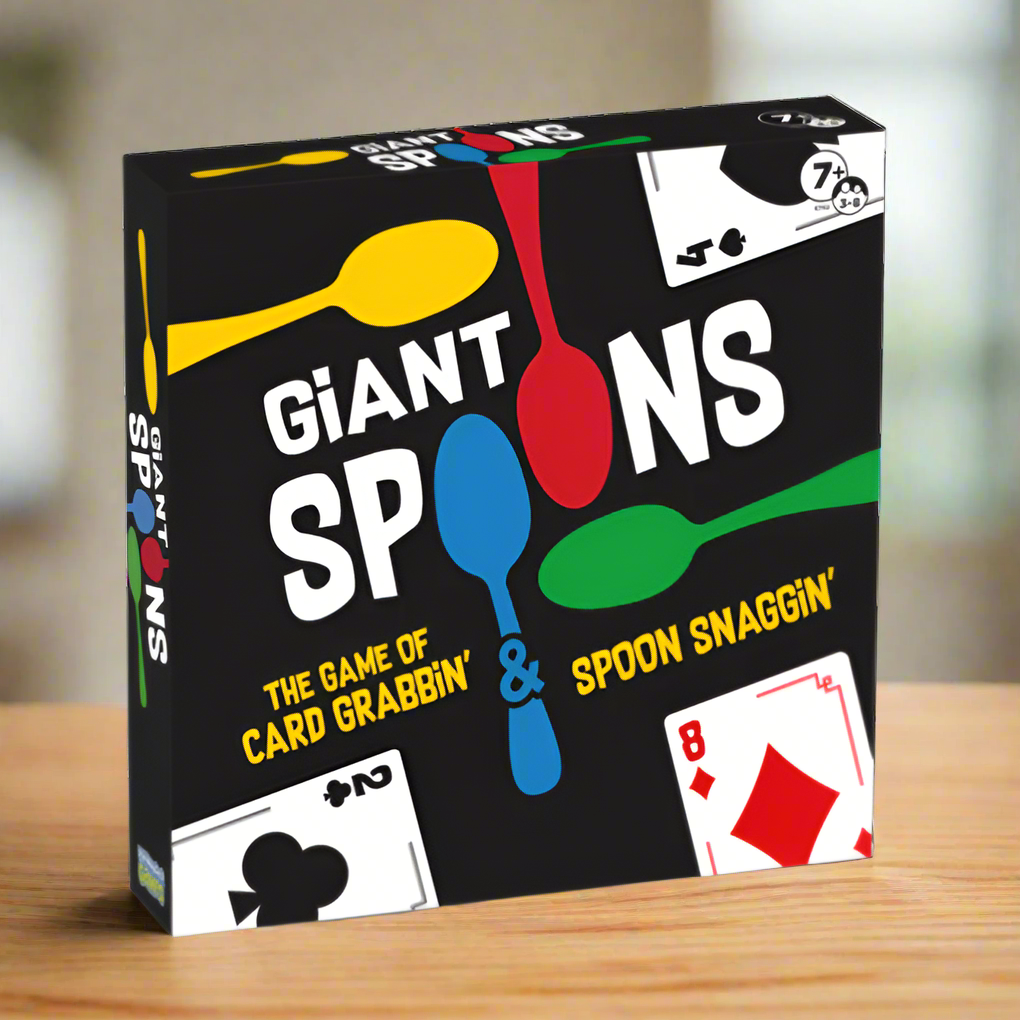 Giant Spoons Party Game
