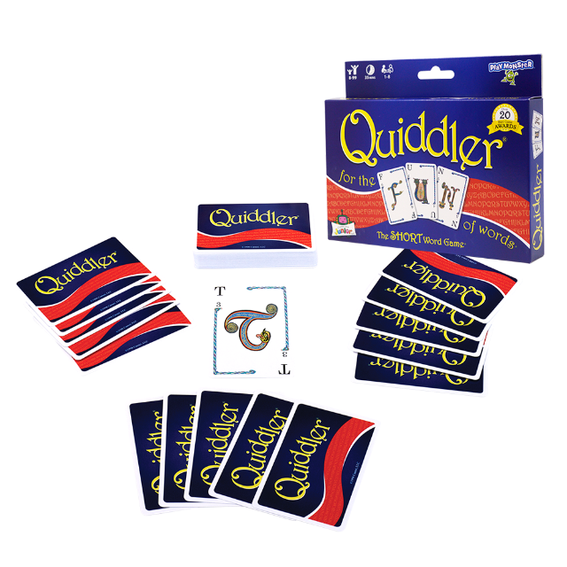 Quiddler Short Word Card Game – view 4