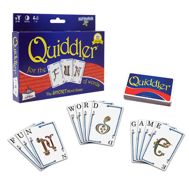 Quiddler Short Word Card Game – view 5