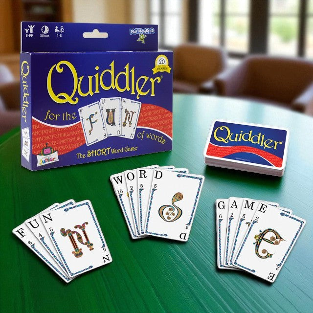 Quiddler Short Word Card Game