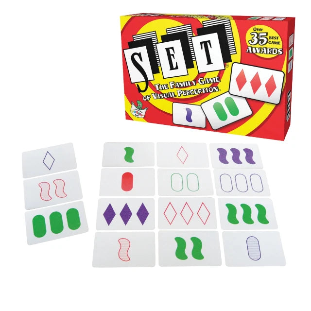 SET Family Game of Visual Perception – view 2