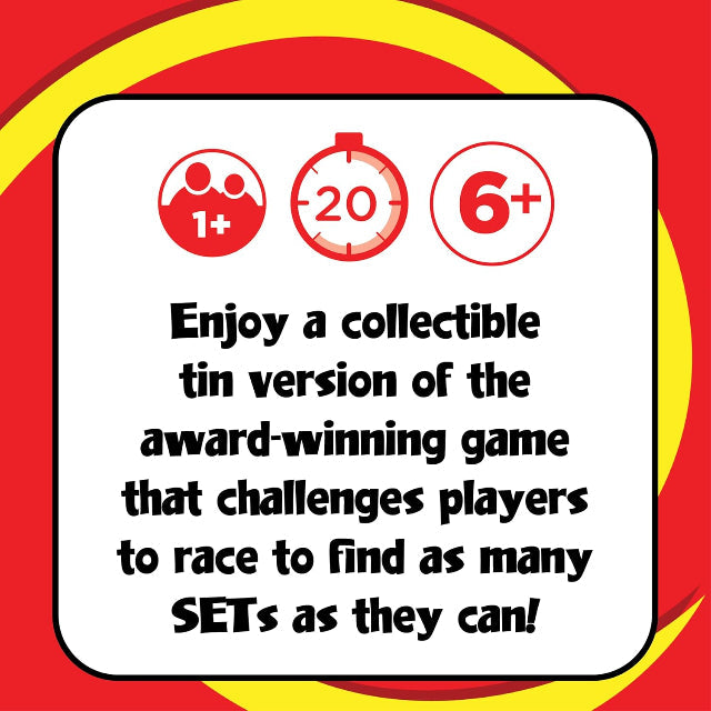 SET Family Game of Visual Perception – view 3
