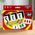 SET Family Game of Visual Perception