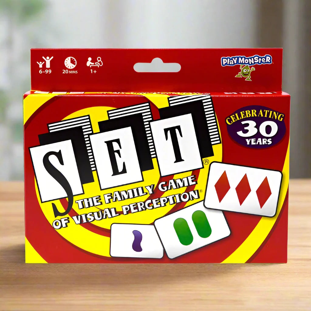 SET Family Game of Visual Perception