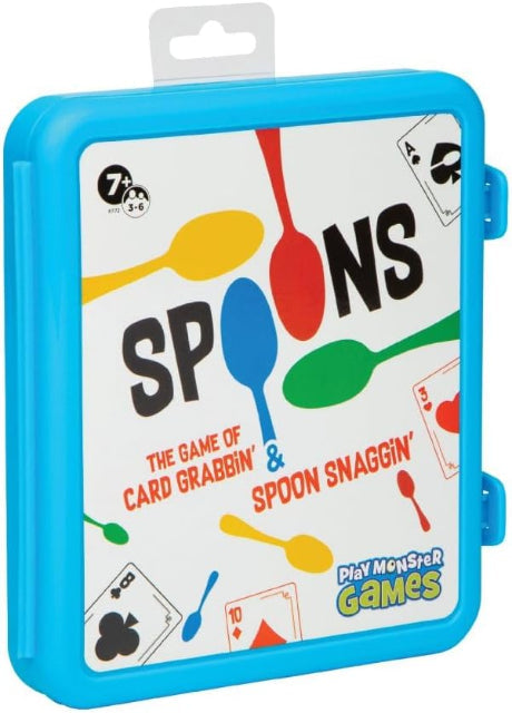 Spoons Card Game in a Case – view 2