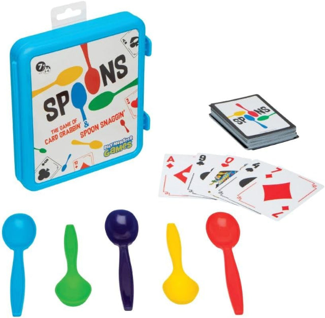 Spoons Card Game in a Case – view 3