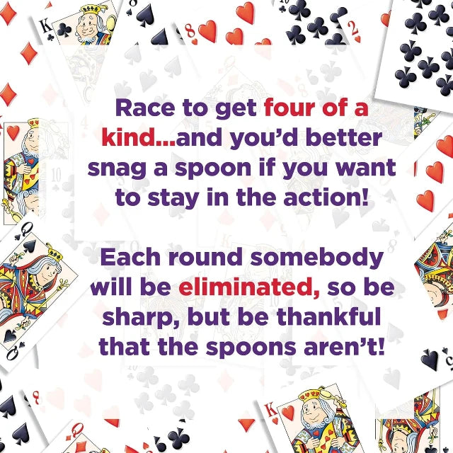 Spoons Card Game in a Case – view 5
