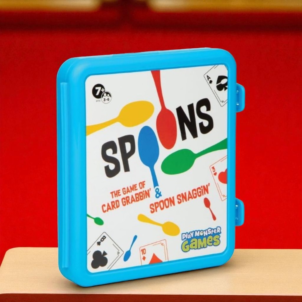 Spoons Card Game in a Case