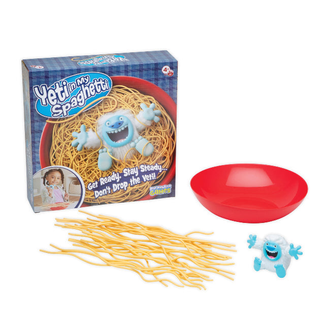 Yeti in My Spaghetti Game – view 2