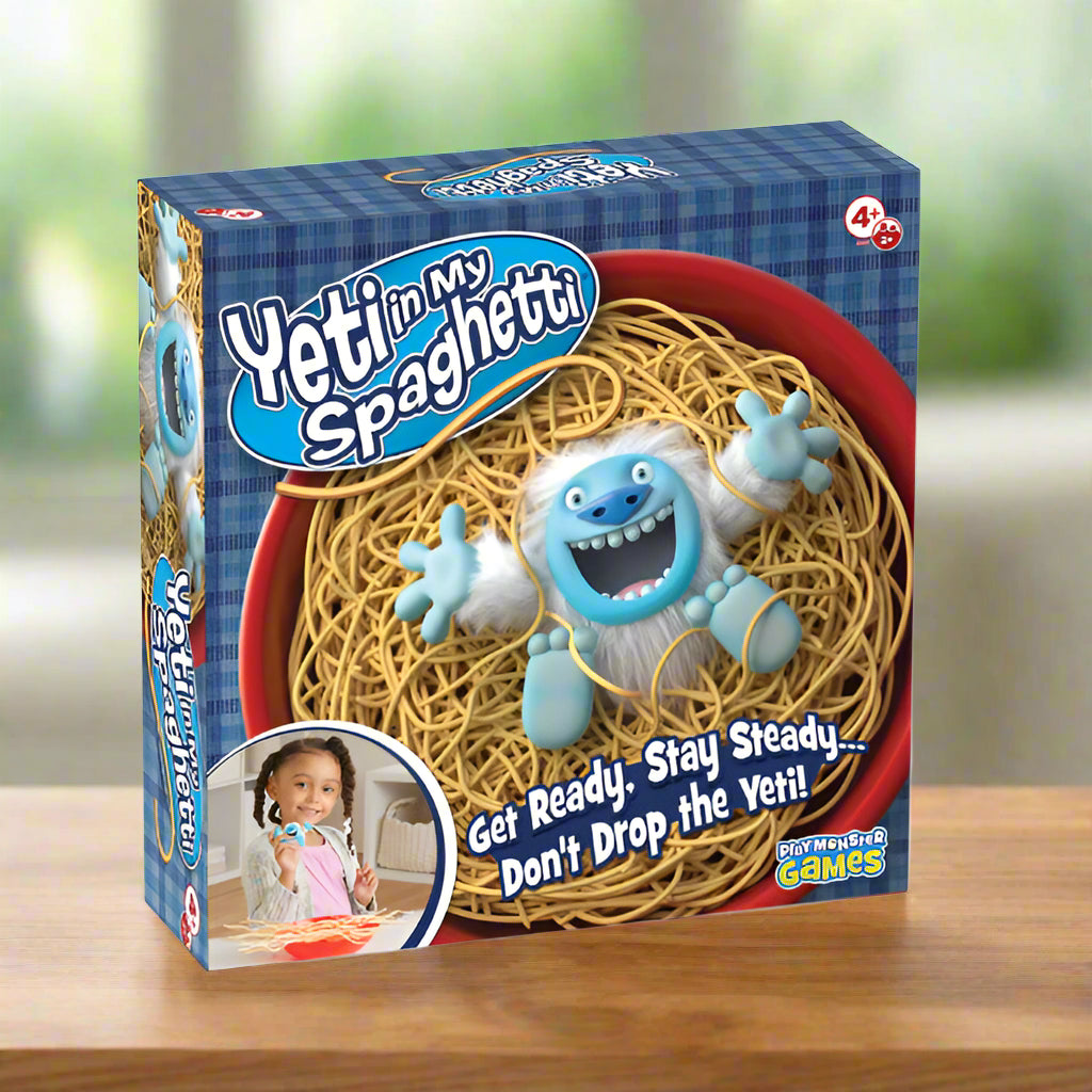 Yeti in My Spaghetti Game