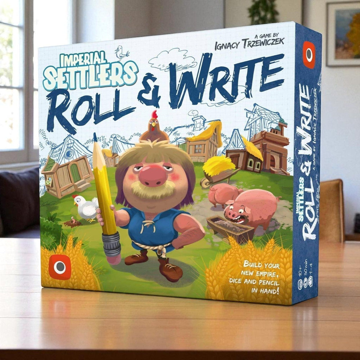 Imperial Settlers Roll & Write Board Game