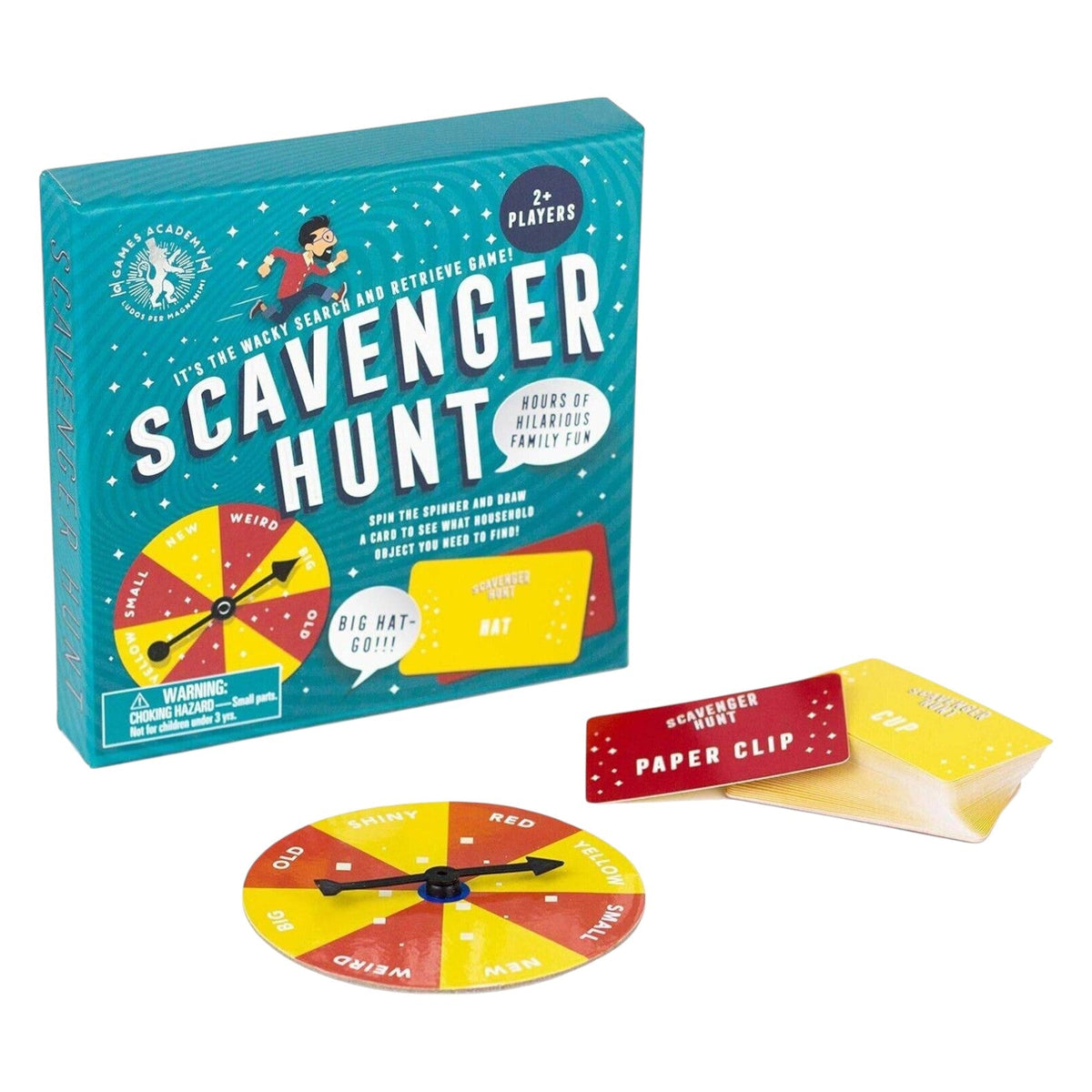 Scavenger Hunt Family Game, 2+ Players – view 2