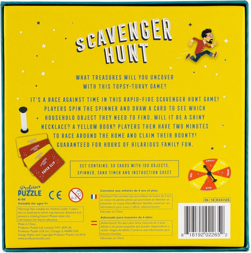 Scavenger Hunt Family Game, 2+ Players – view 7