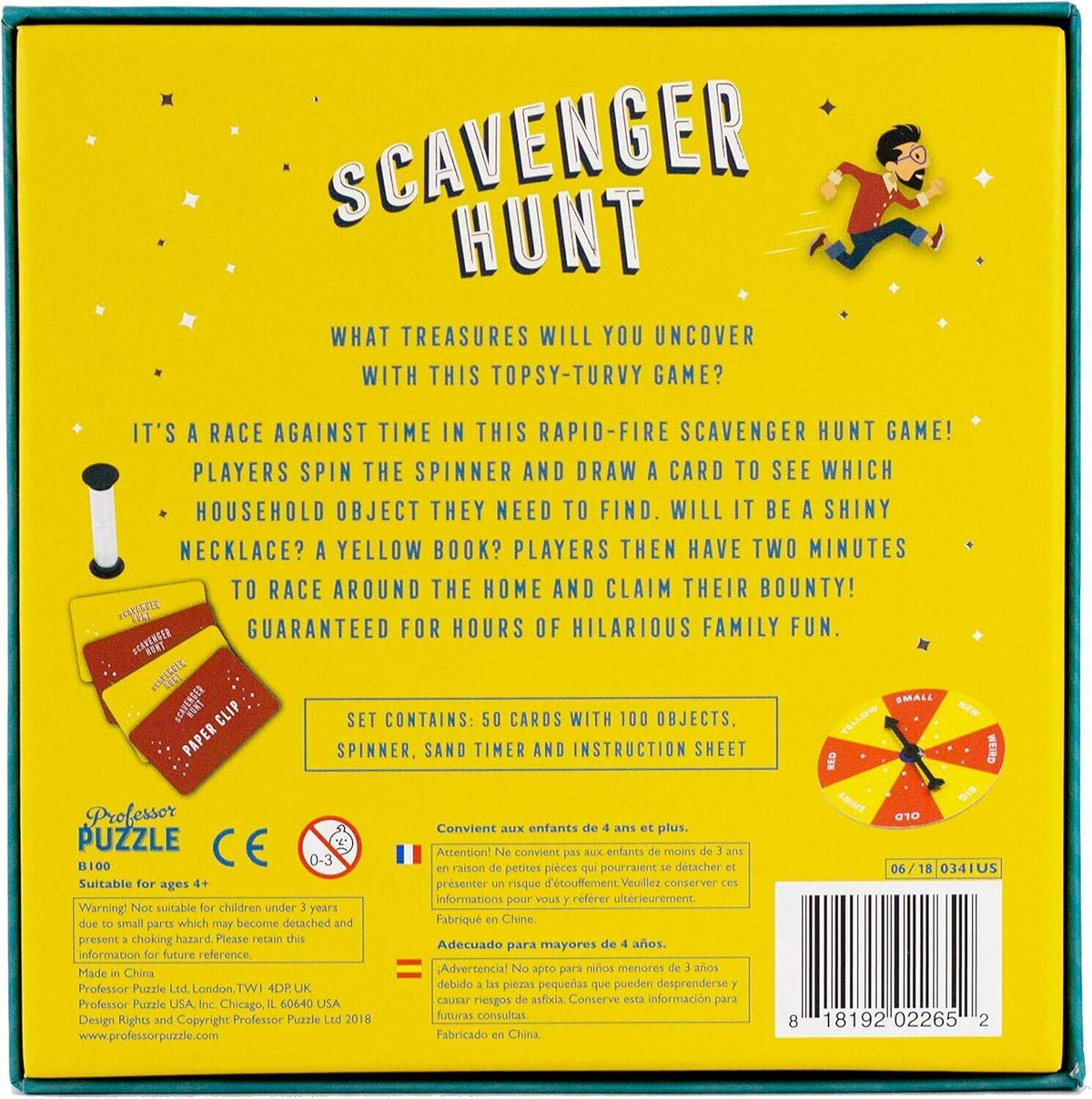 Scavenger Hunt Family Game, 2+ Players – view 7