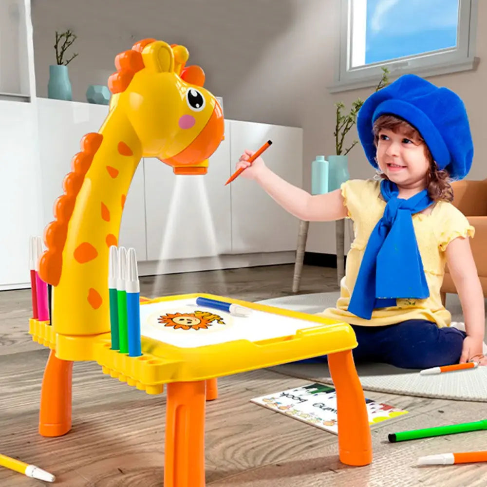 Art Projector Drawing Table with Adjustable Brightness – view 4