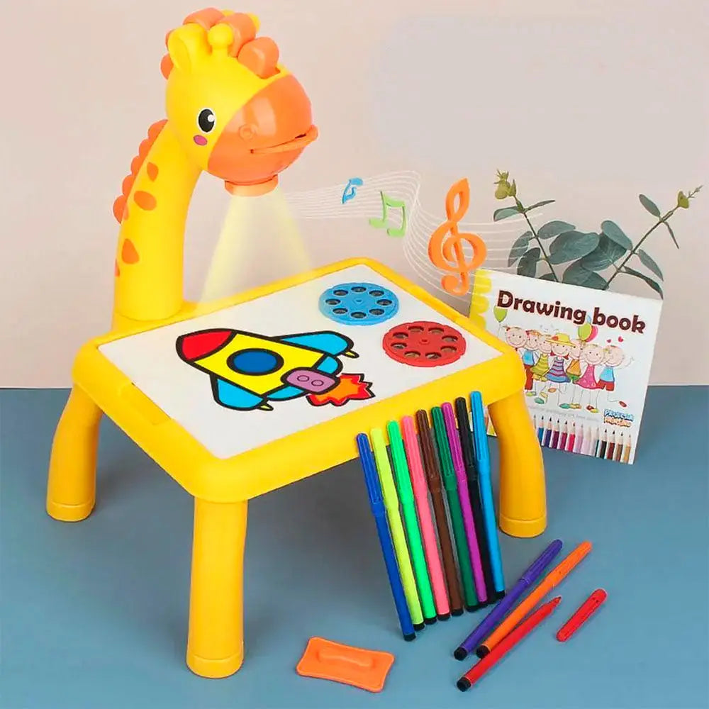 Art Projector Drawing Table with Adjustable Brightness – view 3