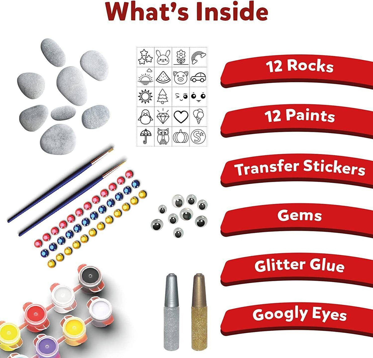 Rock Painting Kit for Kids – view 4