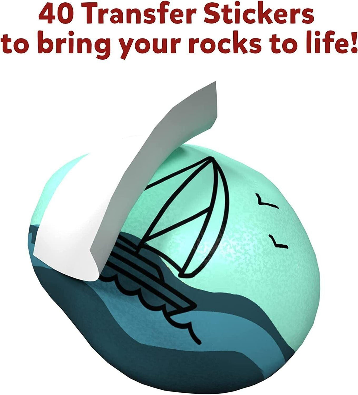 Rock Painting Kit for Kids – view 5