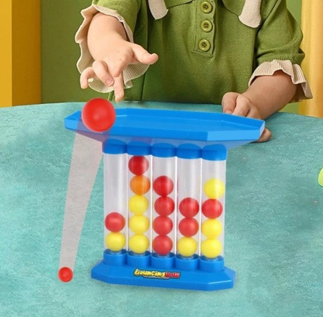 Four in a Row Bounce Ball Game – view 5