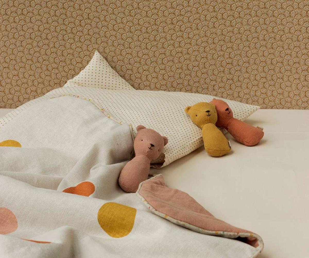 Teddy Rattle - Old Rose