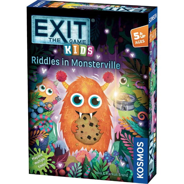 Kids Escape Room Game, Riddles in Monsterville – view 2