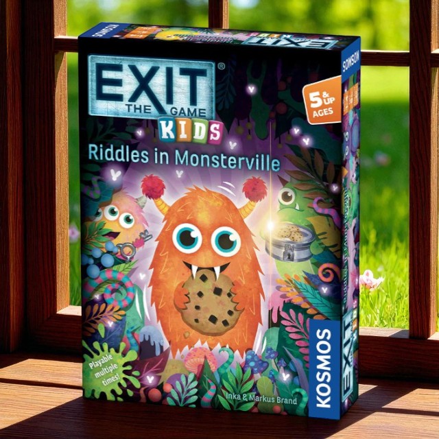Kids Escape Room Game, Riddles in Monsterville