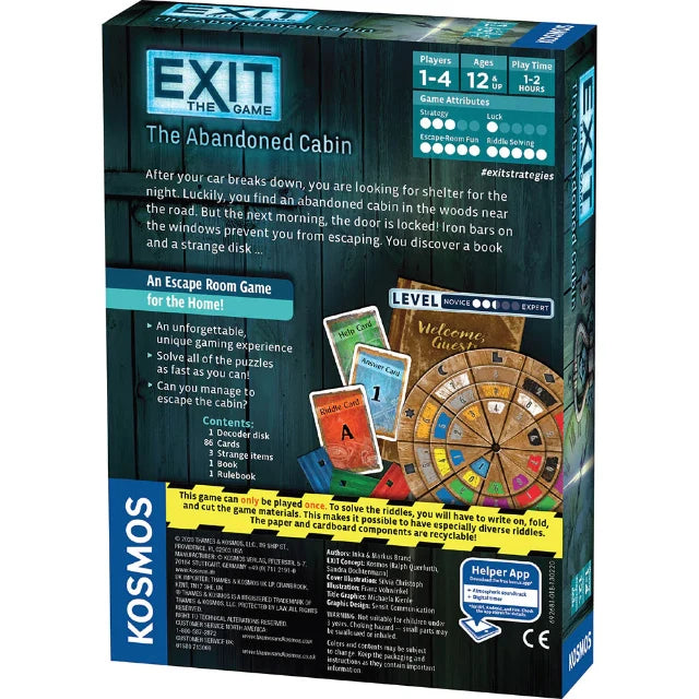 Escape Room Game, The Abandoned Cabin – view 3