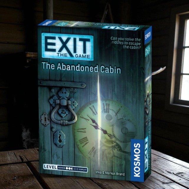 Escape Room Game, The Abandoned Cabin
