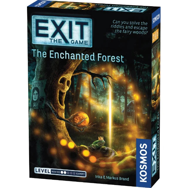 Escape Room Game, The Enchanted Forest – view 2