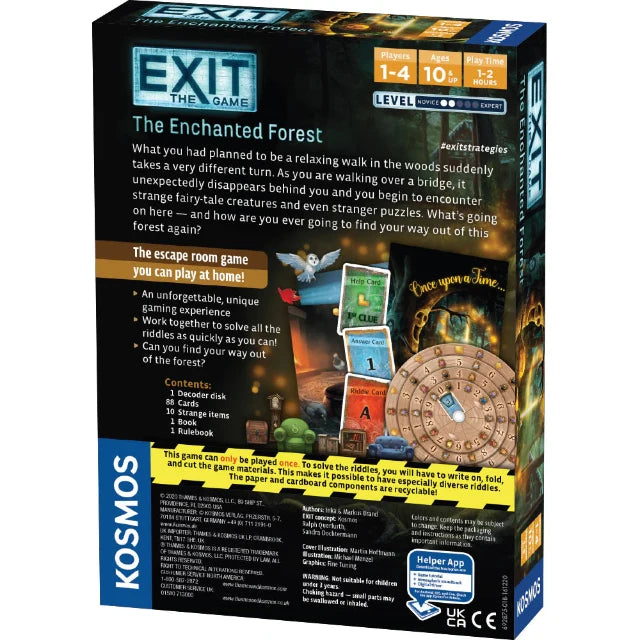 Escape Room Game, The Enchanted Forest – view 3