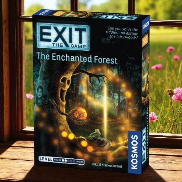 Escape Room Game, The Enchanted Forest