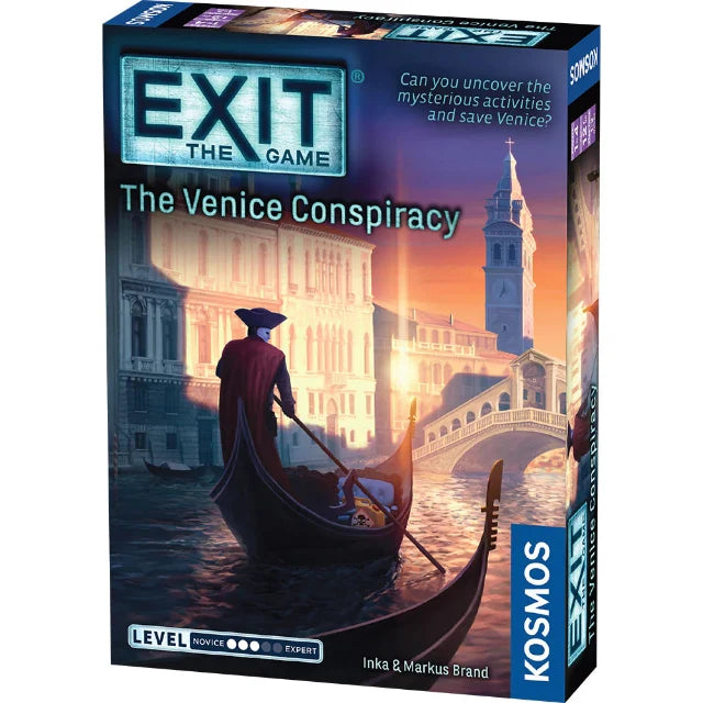 Escape Room Game, The Venice Conspiracy – view 2
