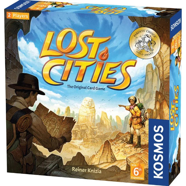 Lost Cities Two-Player Card Game – view 2