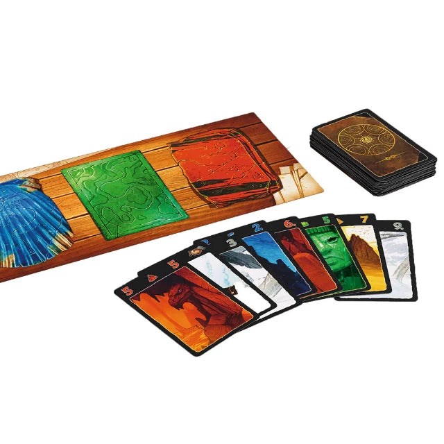 Lost Cities Two-Player Card Game – view 3