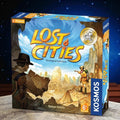 Lost Cities Two-Player Card Game