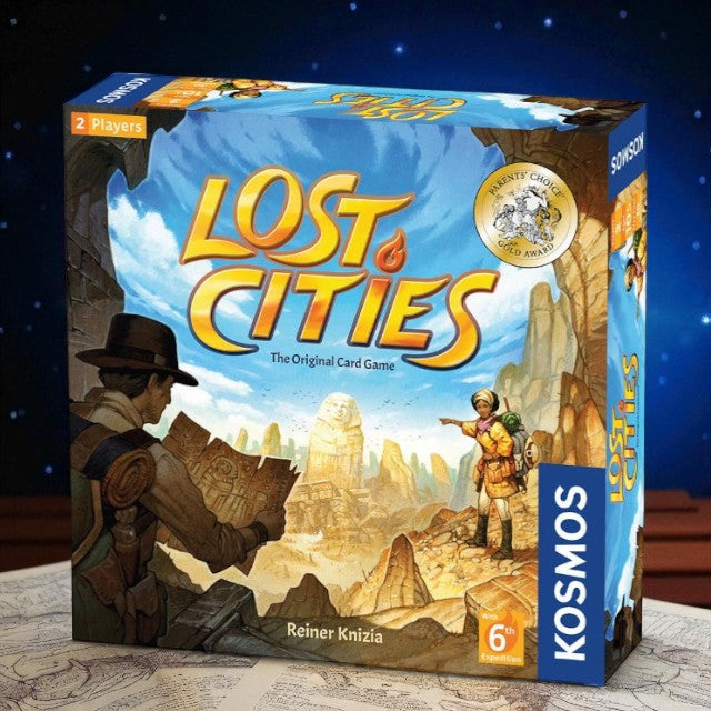Lost Cities Two-Player Card Game