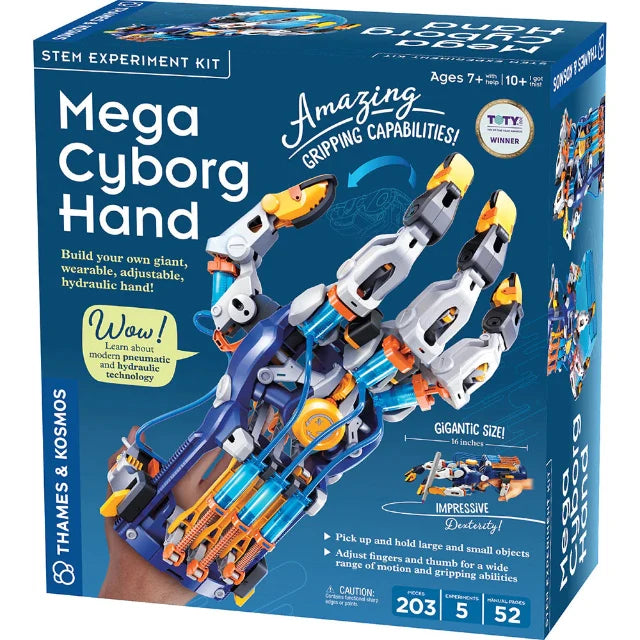 Mega Cyborg Hand Hydraulic STEM Kit – view 2
