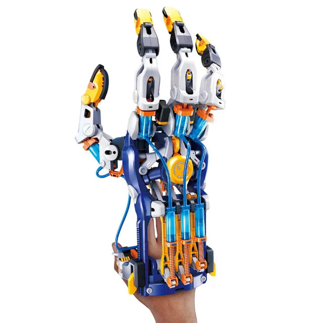 Mega Cyborg Hand Hydraulic STEM Kit – view 4