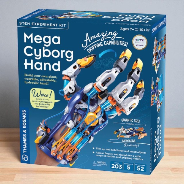 Mega Cyborg Hand Hydraulic STEM Kit