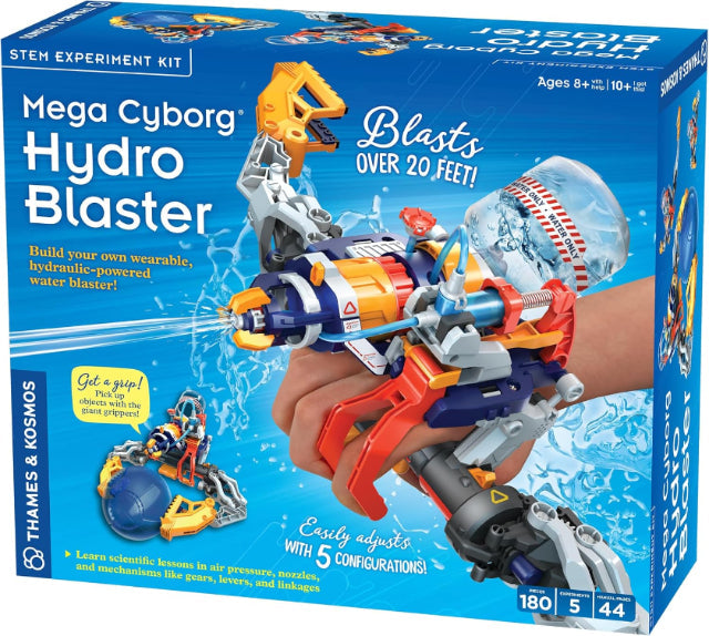 Cyborg Hydro Blaster Hydraulic STEM Kit – view 2