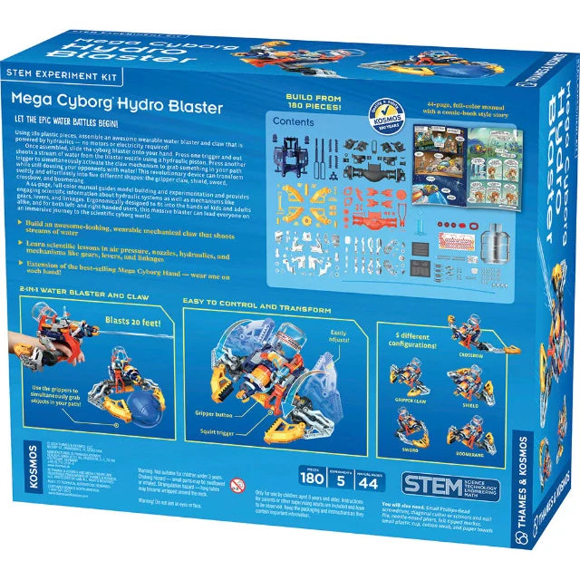 Cyborg Hydro Blaster Hydraulic STEM Kit – view 3