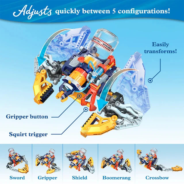 Cyborg Hydro Blaster Hydraulic STEM Kit – view 5