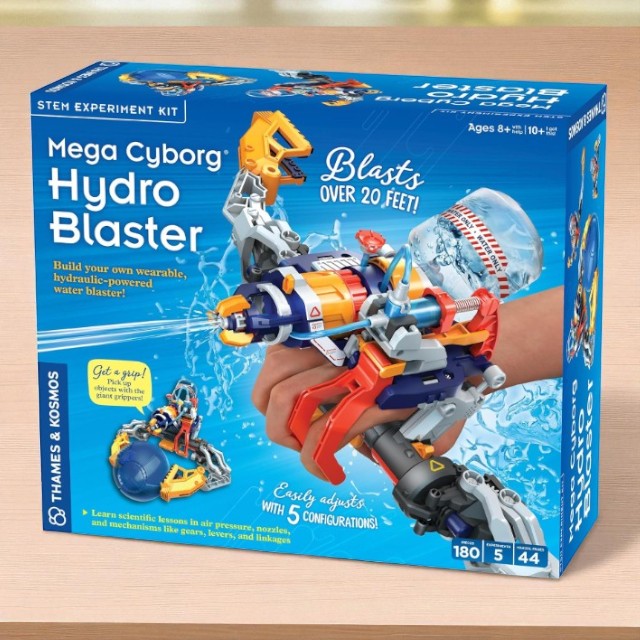 Cyborg Hydro Blaster Hydraulic STEM Kit