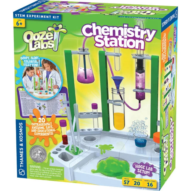 Ooze Labs Chemistry Station Science Kit – view 2