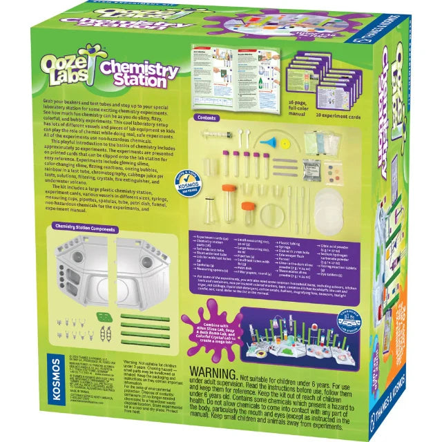Ooze Labs Chemistry Station Science Kit – view 3