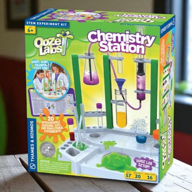 Ooze Labs Chemistry Station Science Kit