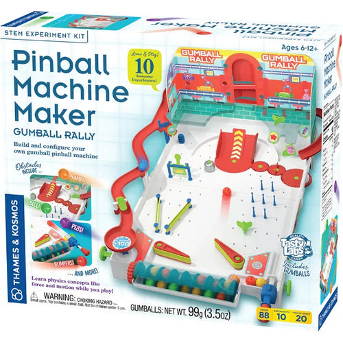 Build-Your-Own Pinball Machine STEM Kit – view 2