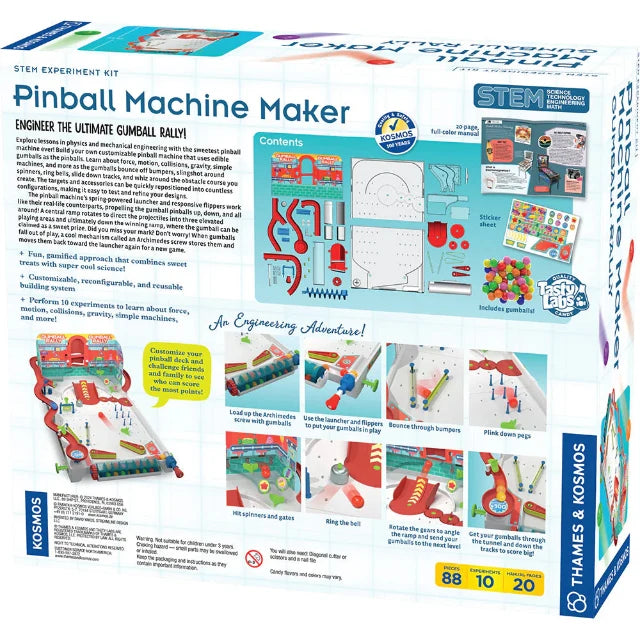 Build-Your-Own Pinball Machine STEM Kit – view 3