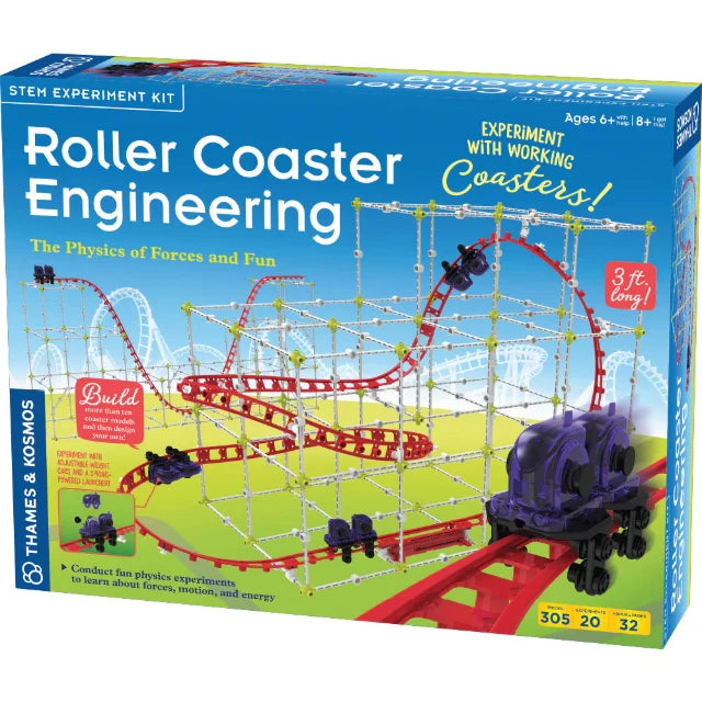 Roller Coaster Engineering STEM Kit – view 2