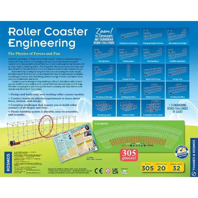 Roller Coaster Engineering STEM Kit – view 3